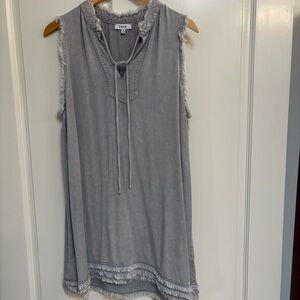 Fate Sleeveless Dress Gray size S